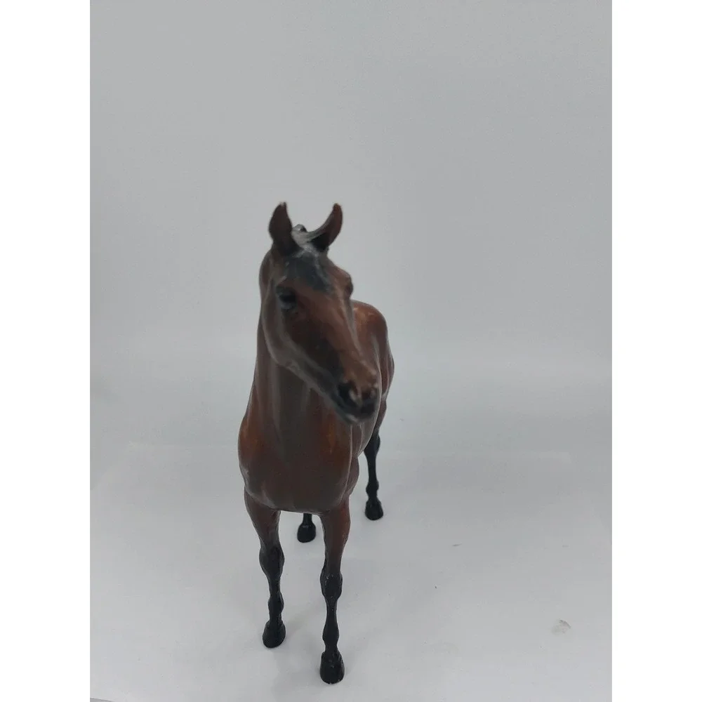 Vtg 2 Breyer Classic 3040DU Black Beauty 